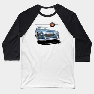 Austin Healey Mk 2 Baseball T-Shirt